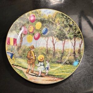 1979 plate painted by Dominic Mingolla.